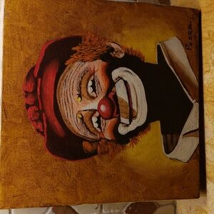 1960's  John Peers clown paint